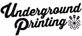 Underground Printing Press Logo